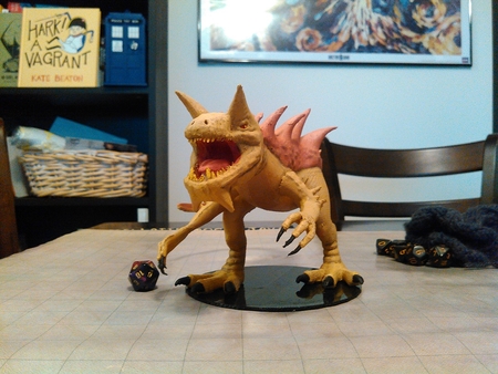 Modelo 3d de Tarrasque para impresoras 3d