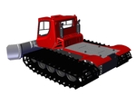  Pistenbully 1:14 r/c  3d model for 3d printers