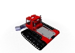  Pistenbully 1:14 r/c  3d model for 3d printers