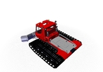 Modelo 3d de Pistenbully 1:14 r/c para impresoras 3d