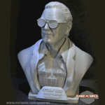 Modelo 3d de Stan lee memorial para impresoras 3d