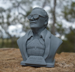 Modelo 3d de Stan lee memorial para impresoras 3d