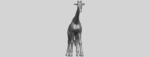  Giraffe  3d model for 3d printers