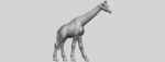  Giraffe  3d model for 3d printers