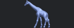  Giraffe  3d model for 3d printers