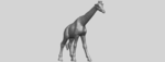  Giraffe  3d model for 3d printers