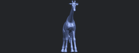  Giraffe  3d model for 3d printers