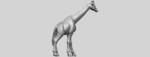  Giraffe  3d model for 3d printers