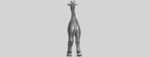  Giraffe  3d model for 3d printers