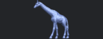  Giraffe  3d model for 3d printers