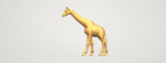  Giraffe  3d model for 3d printers