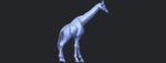  Giraffe  3d model for 3d printers