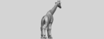  Giraffe  3d model for 3d printers