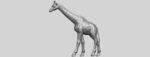  Giraffe  3d model for 3d printers