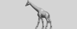  Giraffe  3d model for 3d printers