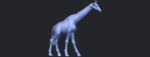  Giraffe  3d model for 3d printers