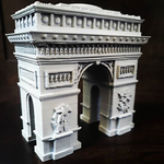 Modelo 3d de  arco del triunfo - francia  para impresoras 3d