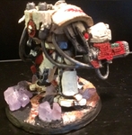  Spacemarine centurian  3d model for 3d printers