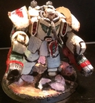  Spacemarine centurian  3d model for 3d printers