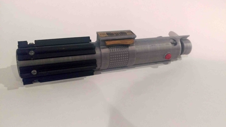  Anakin skywalker's lightsaber  3d model for 3d printers