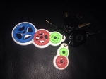  Keychain gearboxes  3d model for 3d printers