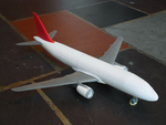 Modelo 3d de Airbus a320 para impresoras 3d