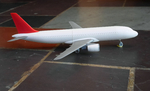 Modelo 3d de Airbus a320 para impresoras 3d