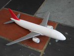 Modelo 3d de Airbus a320 para impresoras 3d