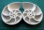  Full nautilus shell (project shellter)  3d model for 3d printers