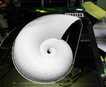 Modelo 3d de Completa concha de nautilus (proyecto shellter) para impresoras 3d