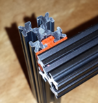 Modelo 3d de Openbeam construcción clips para impresoras 3d