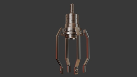 Modelo 3d de Xii destornillador sónico del doctor para impresoras 3d