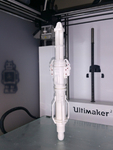  Twelfth doctor's sonic screwdriver  3d model for 3d printers