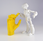  Jointed hand  3d model for 3d printers