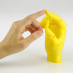  Jointed hand  3d model for 3d printers