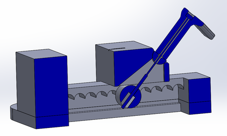 80mm Screwless Vice