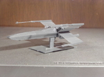  Star wars episode vii resistance x-wing   3d model for 3d printers