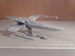 Modelo 3d de Star wars episodio vii de la resistencia de x-wing  para impresoras 3d