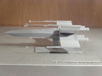 Modelo 3d de Star wars episodio vii de la resistencia de x-wing  para impresoras 3d