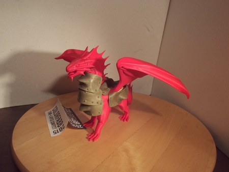 Armored Red Dragon