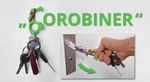  -corobiner- anti-virus grip  3d model for 3d printers