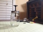  3d printable electroscope  3d model for 3d printers