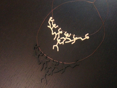 StickMan's Necklace (or Pendant)