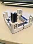 Modelo 3d de Fabricante de la viga esquina de conexión para impresoras 3d