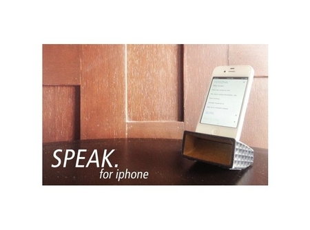  Speak for iphone  3d model for 3d printers