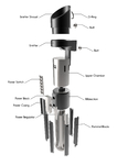  Darth vader's lightsaber  3d model for 3d printers