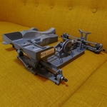  Mk ultra - 3d printable 1/10 4wd buggy  3d model for 3d printers