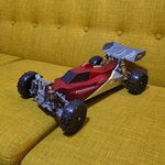 Modelo 3d de Mk ultra 3d imprimibles 1/10 buggy 4wd para impresoras 3d