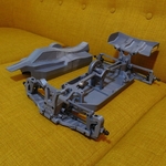 Modelo 3d de Mk ultra 3d imprimibles 1/10 buggy 4wd para impresoras 3d