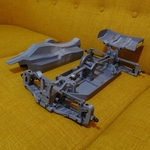  Mk ultra - 3d printable 1/10 4wd buggy  3d model for 3d printers